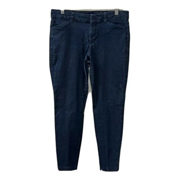 Gap Womens Slim City Ankle Blue Denim Jeans Stretch Size 8R - Picture 1 of 11